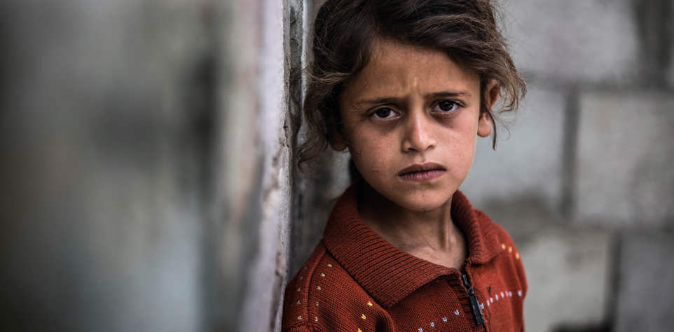 Palestinian girl