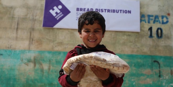 Long-term bread for Syrian families