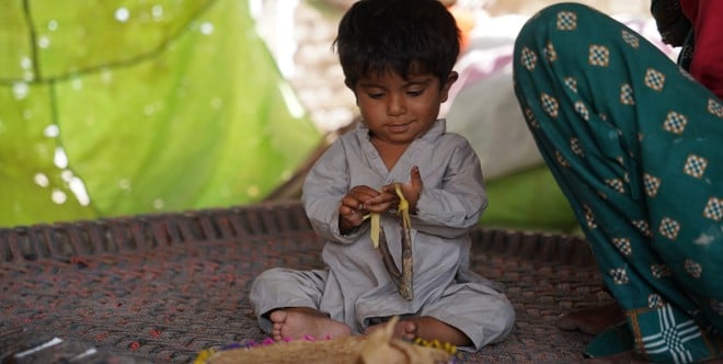 Treating child malnutrition in Pakistan