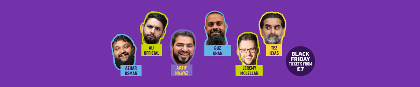 Comedy Takeover 2025 - Winter