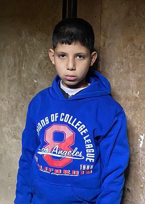 Ali, Human Appeal Orphan from Palestine