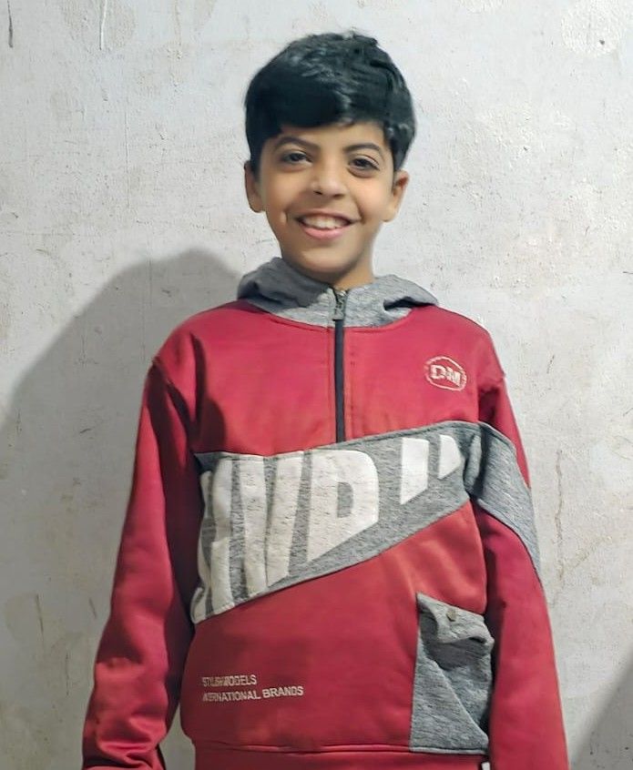 Karim, Human Appeal Orphan from Palestine