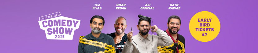 Comedy Takeover 2025 - Summer