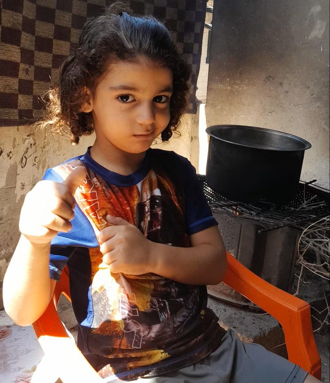 Nizar, Human Appeal Orphan from Palestine