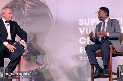 Pele talks to Human Appeal about Muhammed Ali, Marcus Rashford and when Manchester United tried to sign him