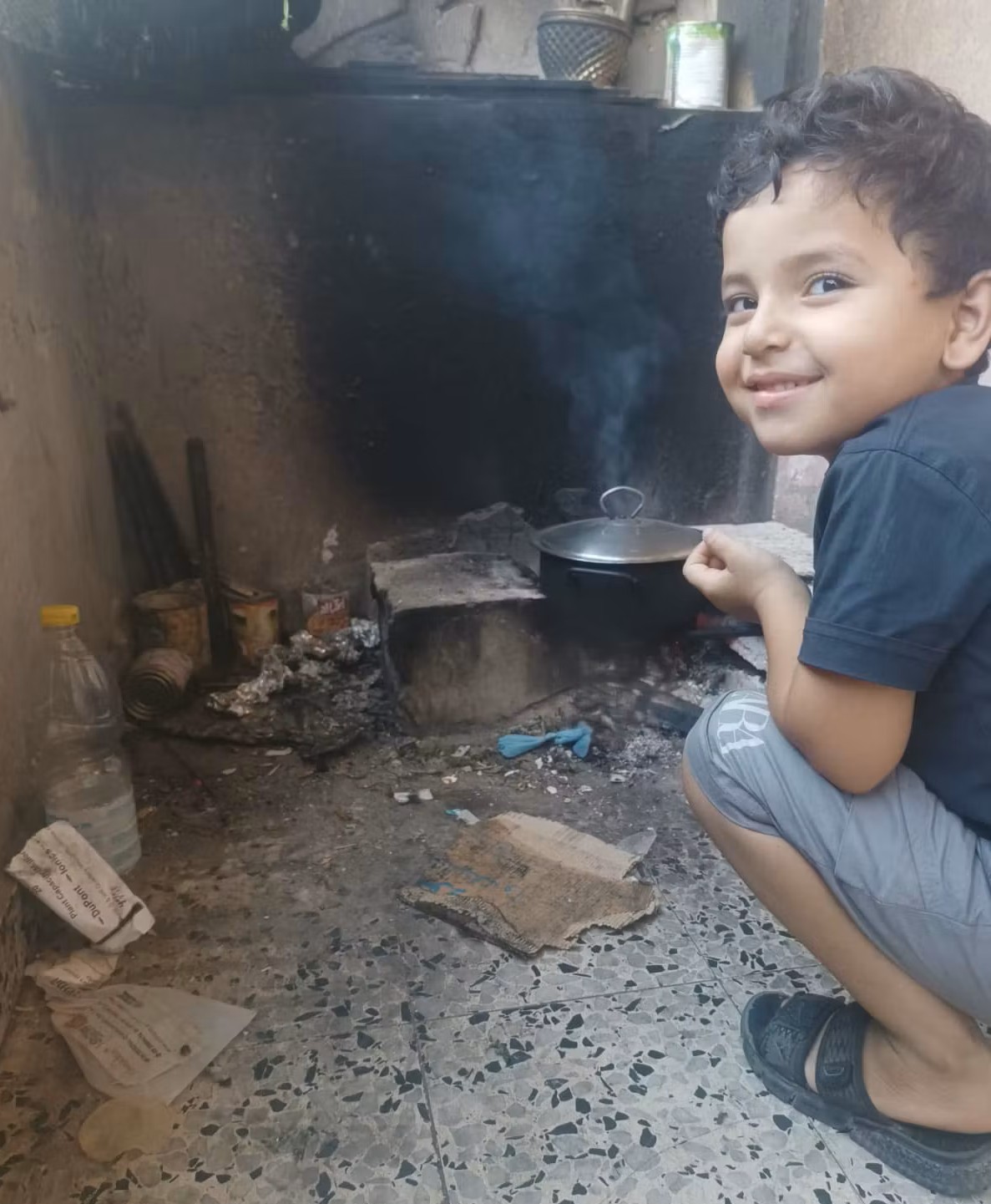 Anwar, Human Appeal Orphan from Palestine