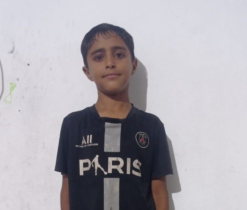 Mutaz, Human Appeal Orphan from Palestine