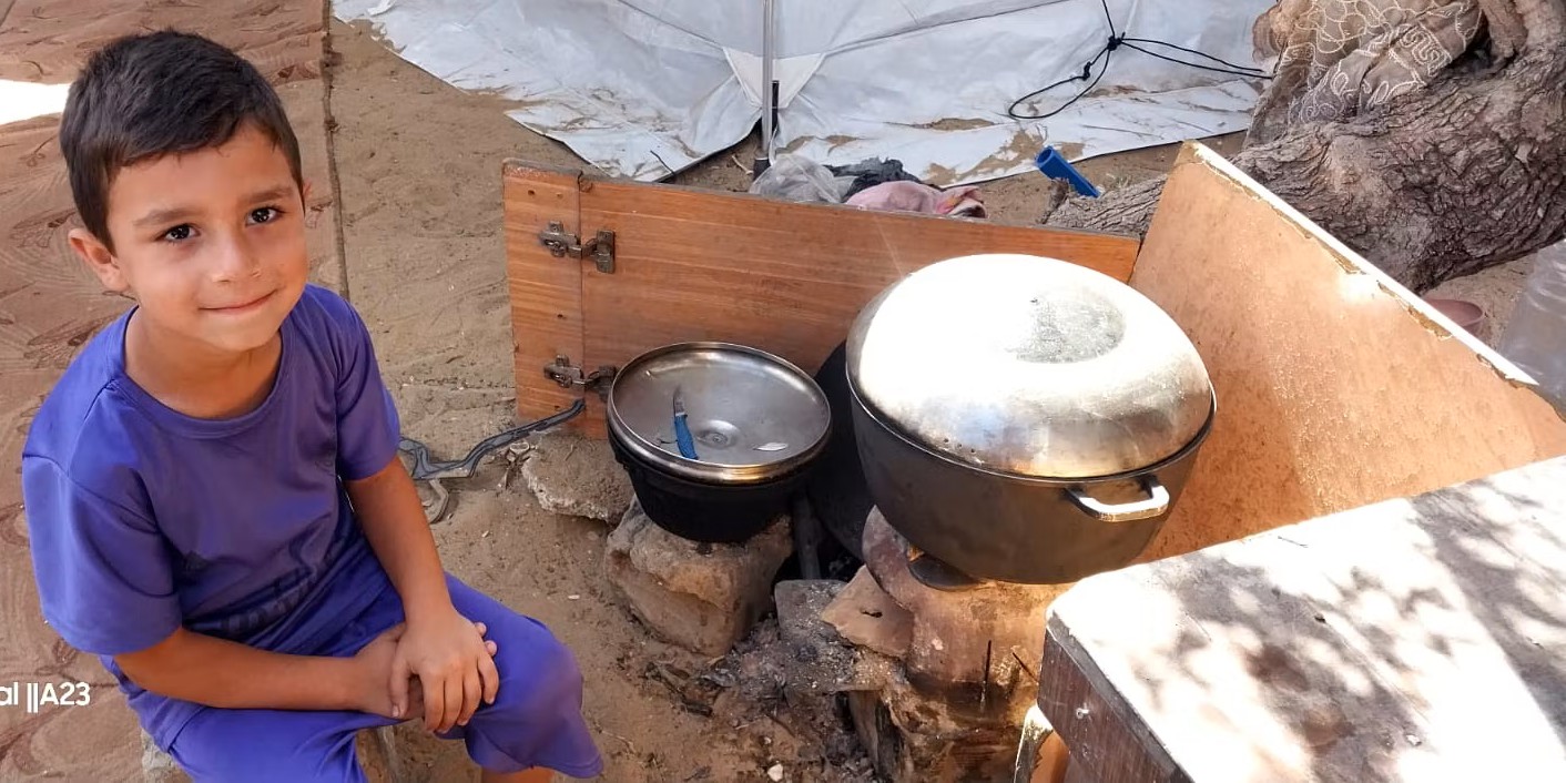 Mohammed, Human Appeal Orphan from Palestine