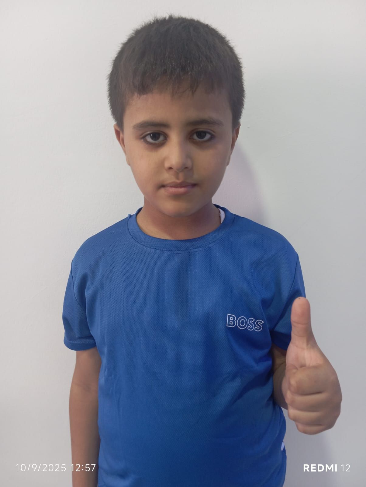 Khaled, Human Appeal Orphan from Palestine