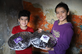 Hot meals for Gaza