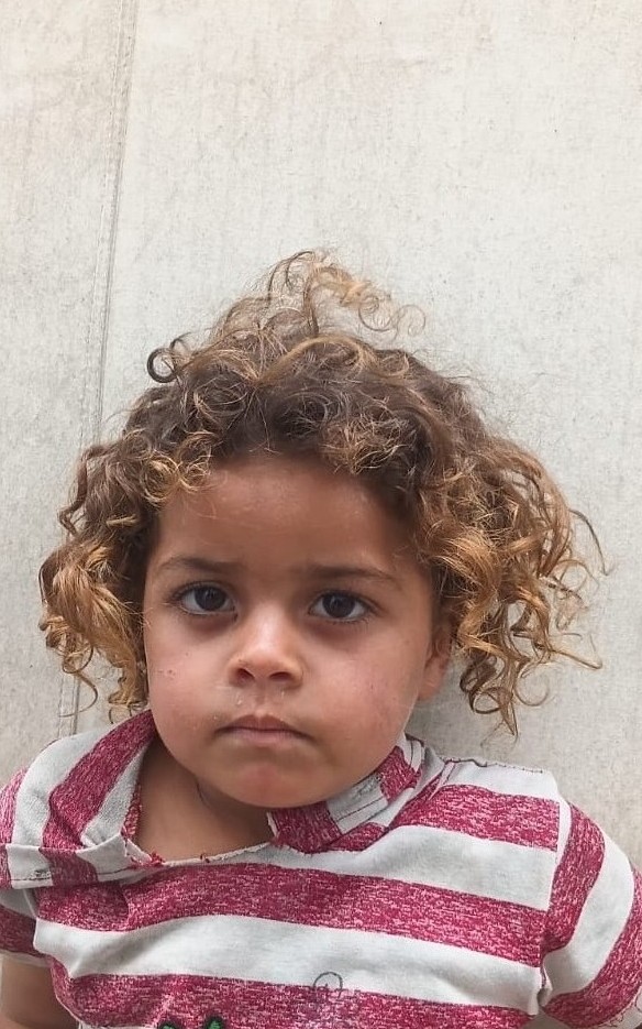 Tolin, Human Appeal Orphan from Palestine