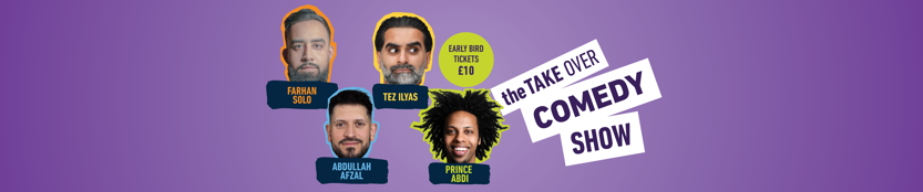 Comedy Takeover 2026 Summer