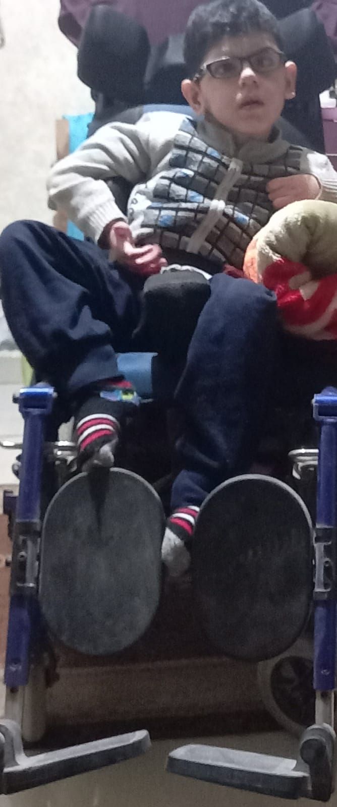 Izzaddeen, Human Appeal Orphan from Palestine