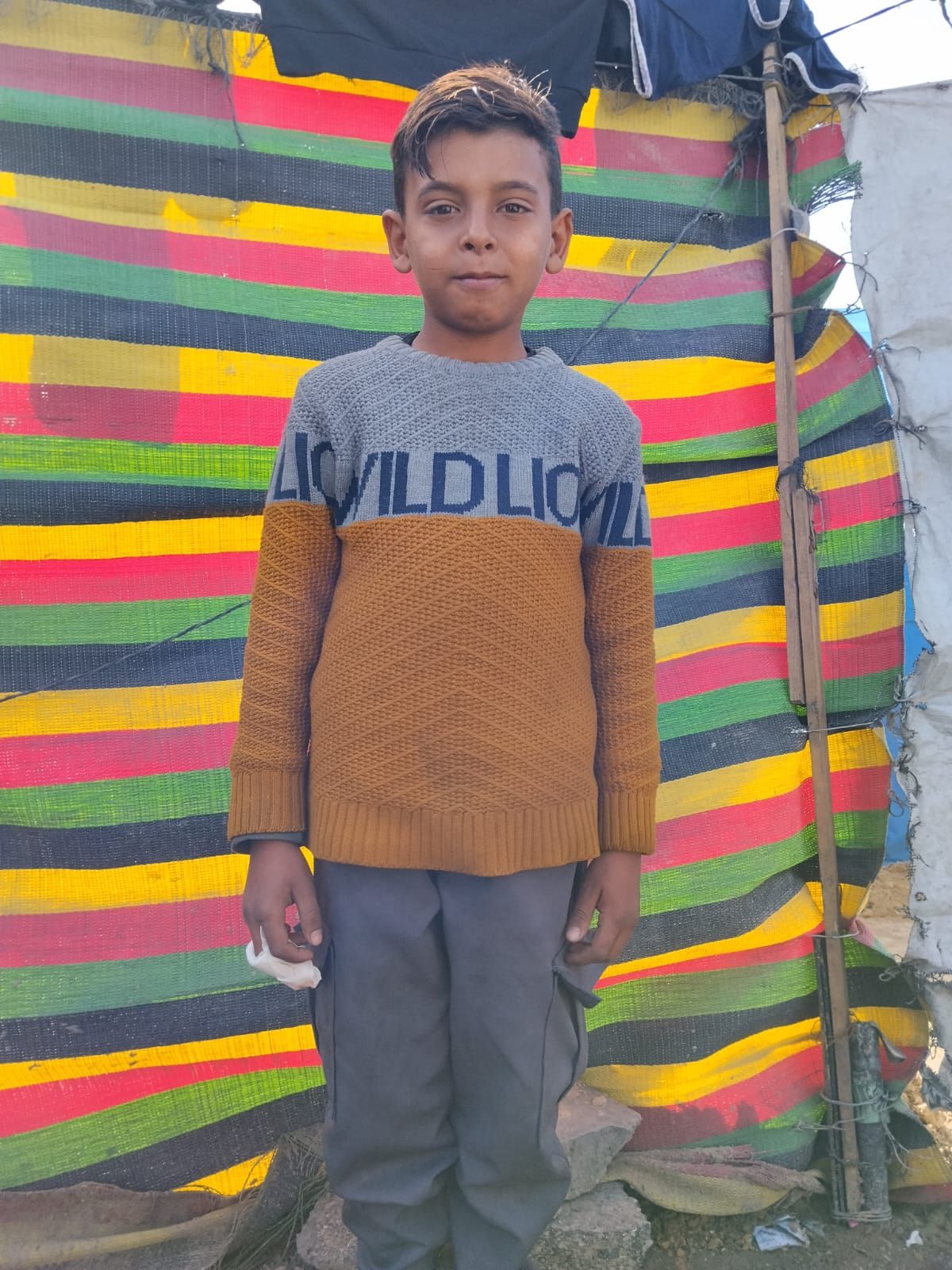 Human Appeal Orphan - Bassam