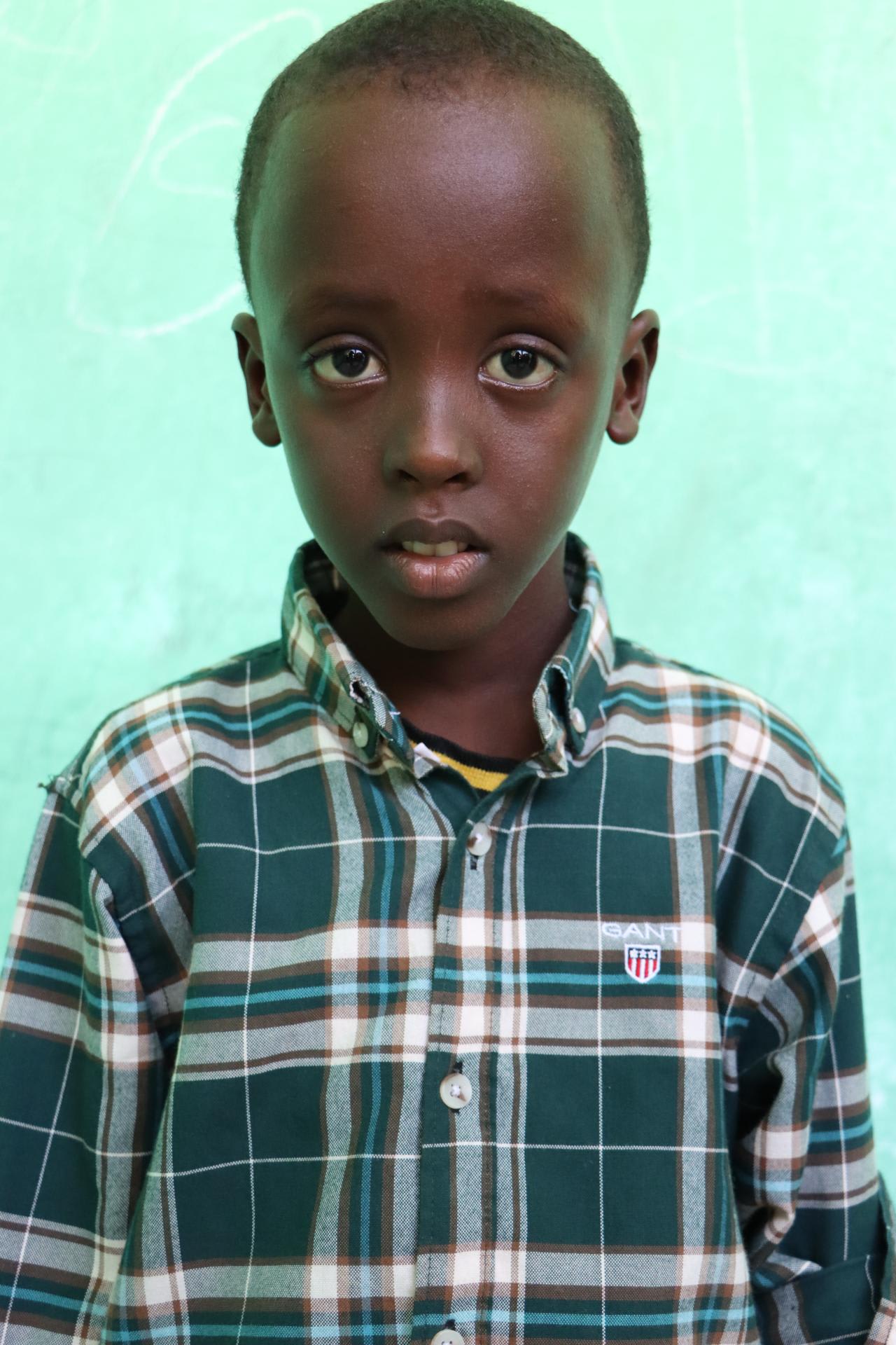 Human Appeal Orphan - Mohamed Borrow