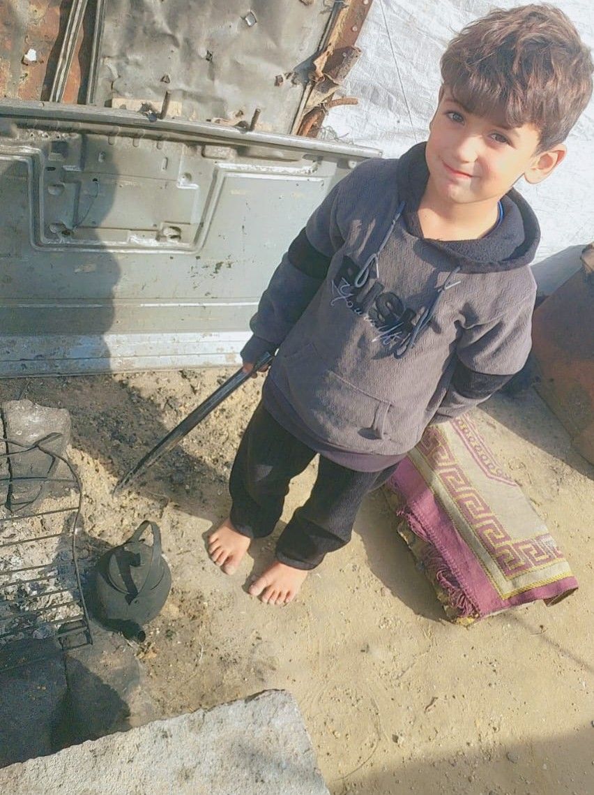 Islam, Human Appeal Orphan from Palestine
