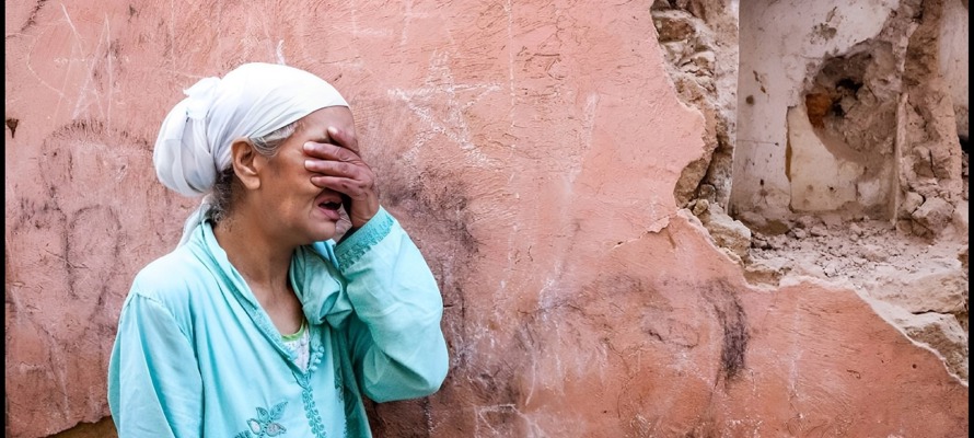 Powerful earthquake strikes Morocco