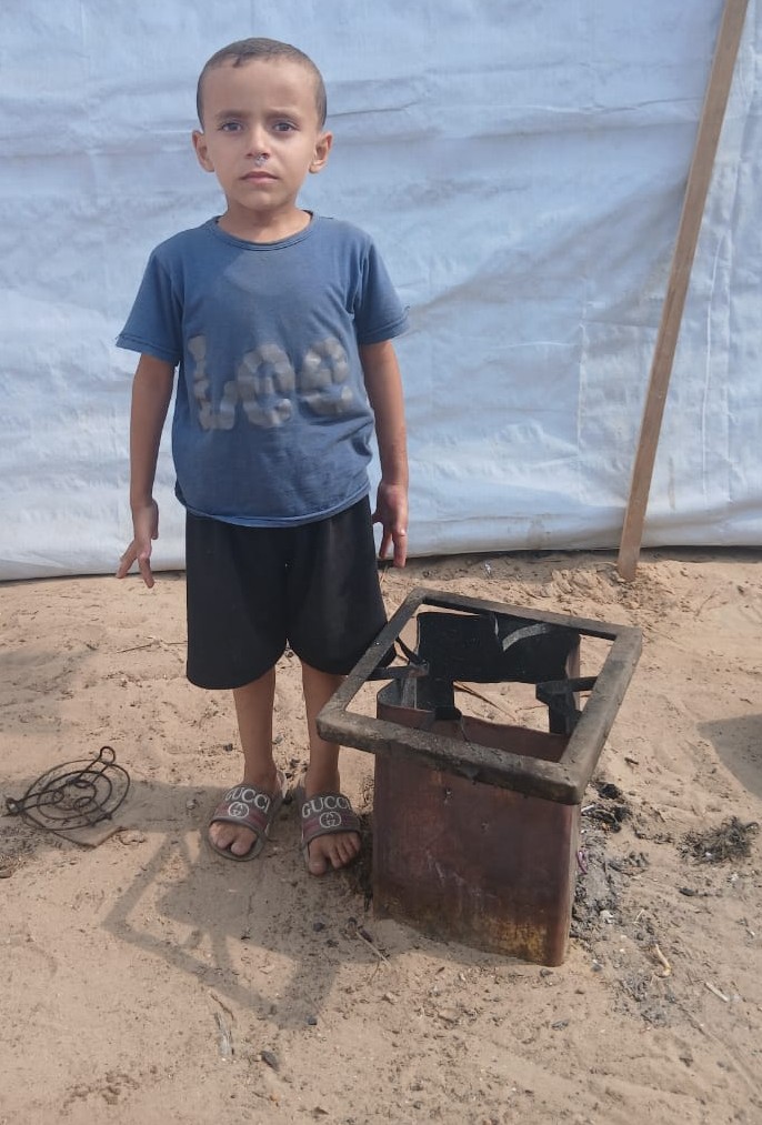 Moath, Human Appeal Orphan from Palestine