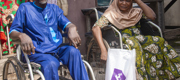 In Nigeria, 468 families received 3 kilograms of beef each.