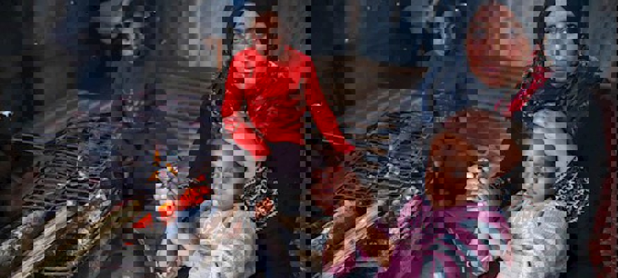 The common cold could kill refugees this winter