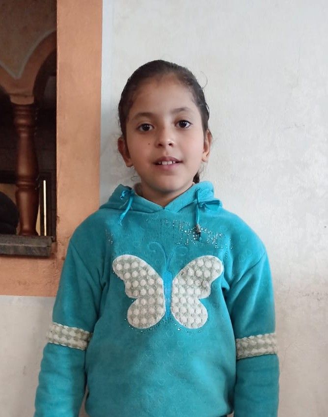 Bisan, Human Appeal Orphan from Palestine