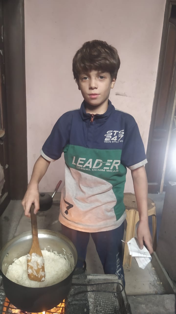 Mohammed, Human Appeal Orphan from Palestine