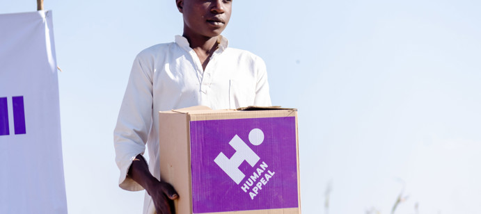 In Niger, 1,701 families received 5kg of meat each. 