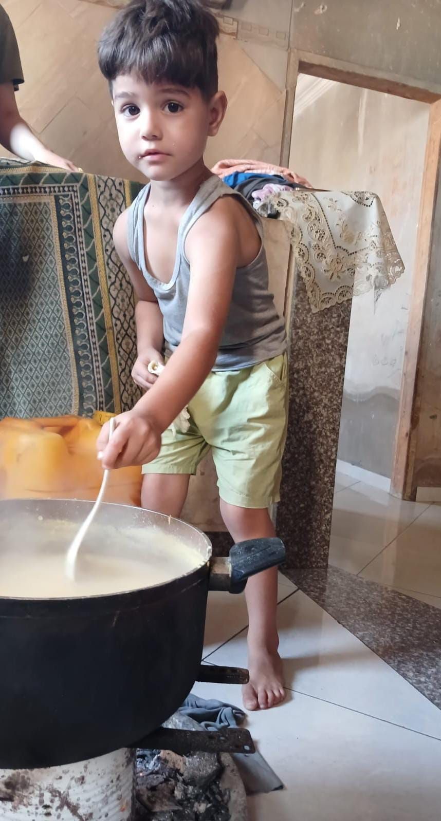 Murad, Human Appeal Orphan from Palestine