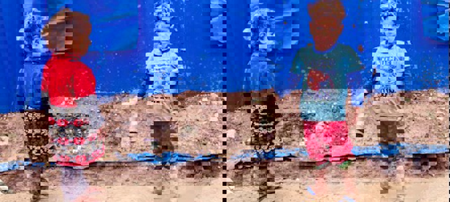 You can’t get frostbite in the Middle East, right? 