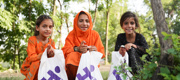 In Pakistan, 10,570 families received 3 kilograms of beef each.