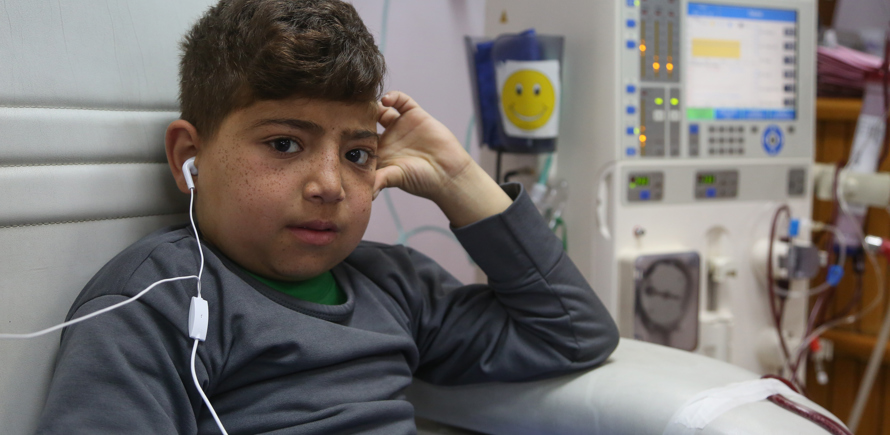 Health Care Support in Gaza