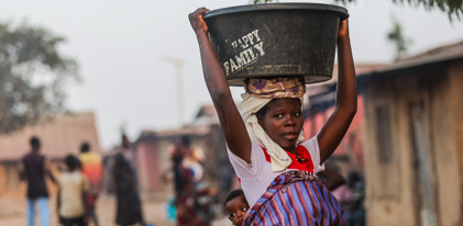 Water wells in Senegal