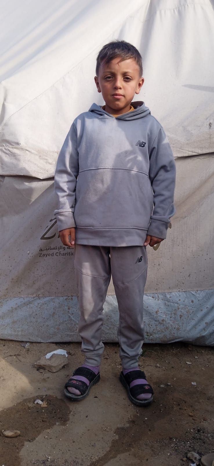 Human Appeal Orphan - Hatem