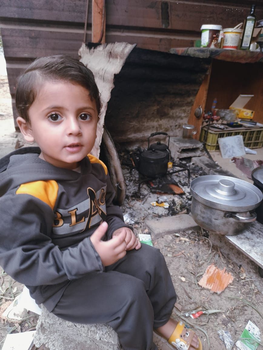 Human Appeal Orphan - Sajid