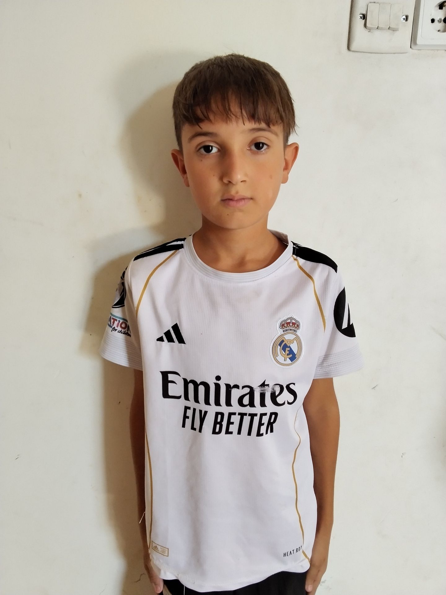 Human Appeal Orphan - Yassin Hamo