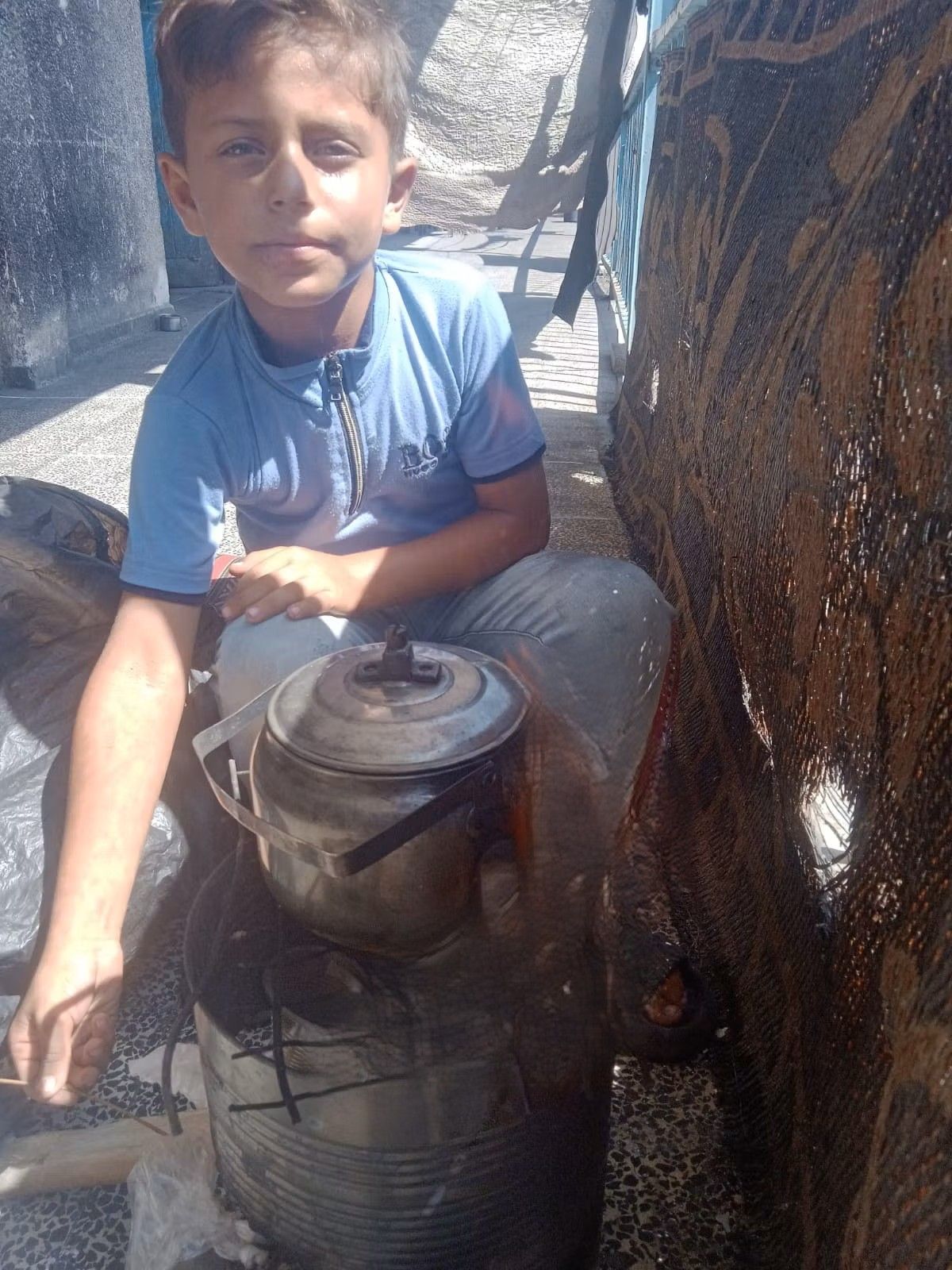 Imran, Human Appeal Orphan from Palestine