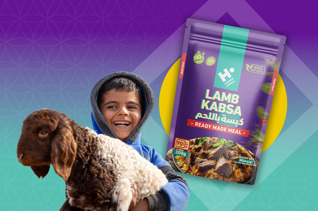 Qurbani Gaza – Kabsa 
