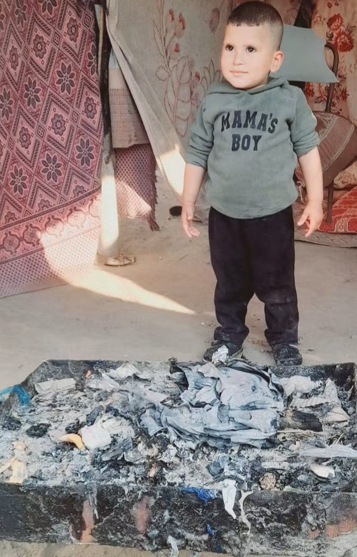 Alwaleed, Human Appeal Orphan from Palestine