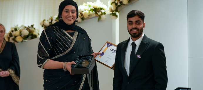 Best Volunteer Led Event &amp; Top Fundraiser North &amp; Scotland: Sana Pervaiz