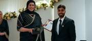 Best Volunteer Led Event &amp; Top Fundraiser North &amp; Scotland: Sana Pervaiz