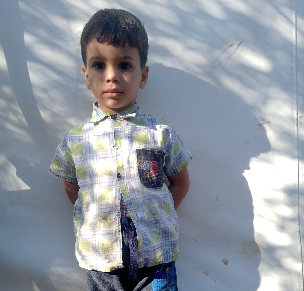 Mohammed, Human Appeal Orphan from Palestine