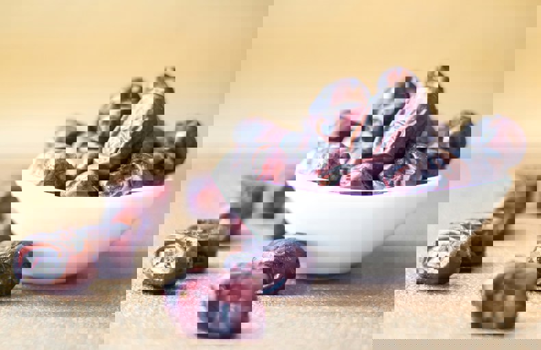 Bowl of dates