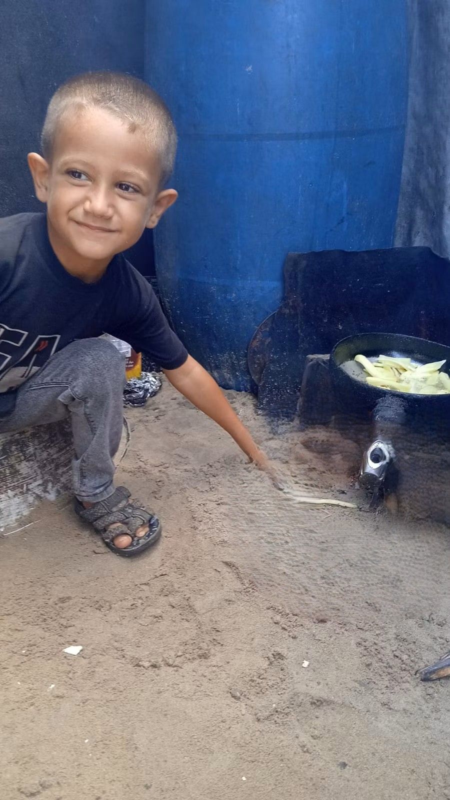 Ahmed, Human Appeal Orphan from Palestine