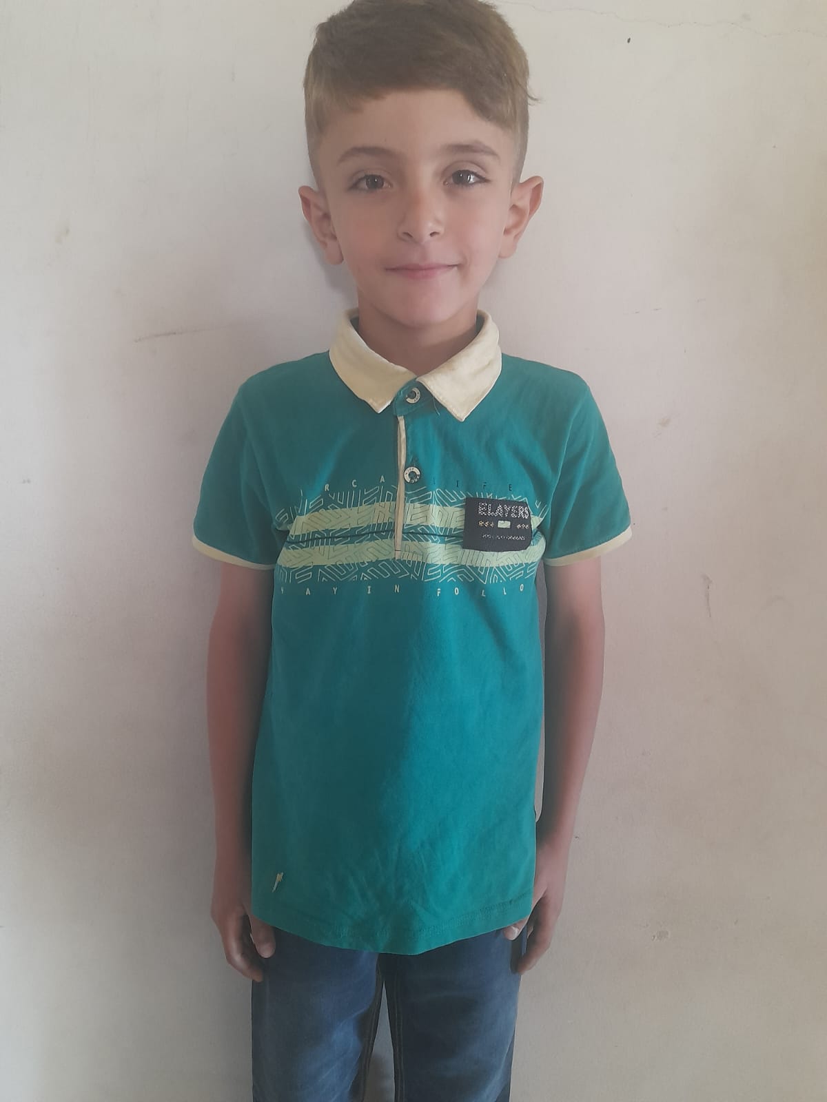 Mustafa, Human Appeal Orphan from Palestine