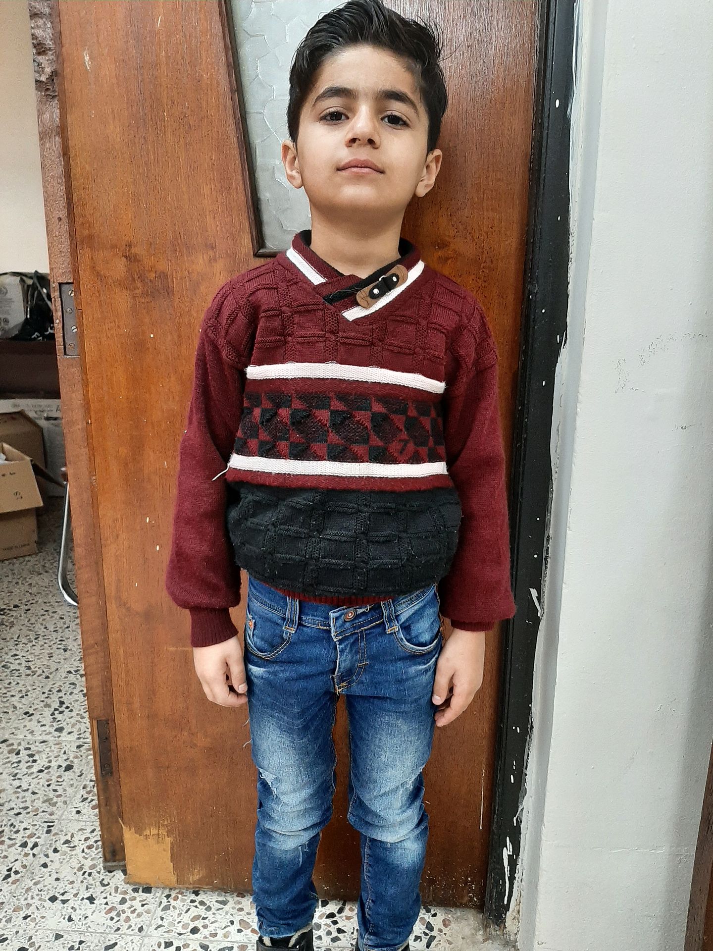 Human Appeal Orphan - Ali Sadam