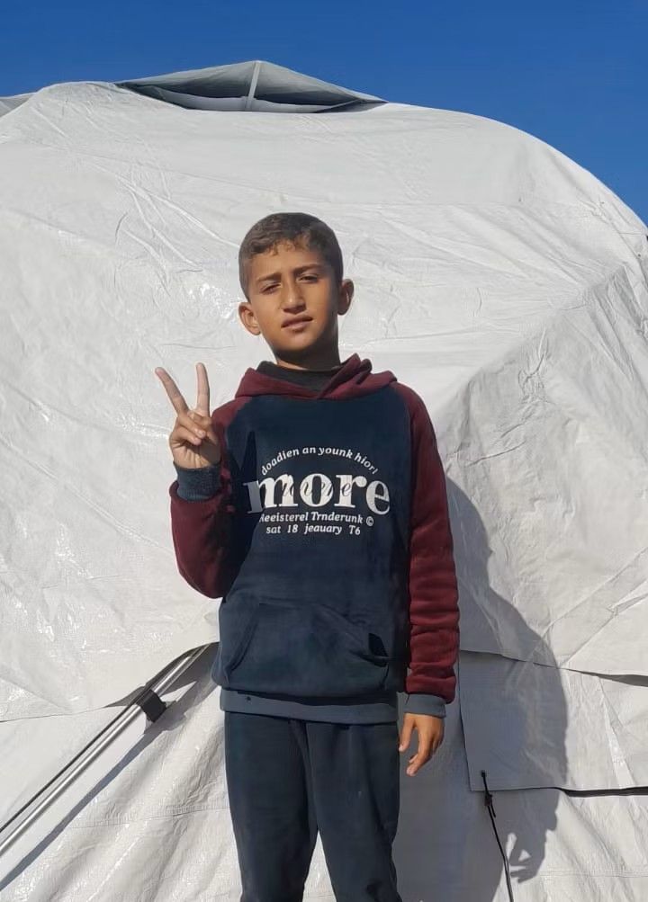 Omar, Human Appeal Orphan from Palestine