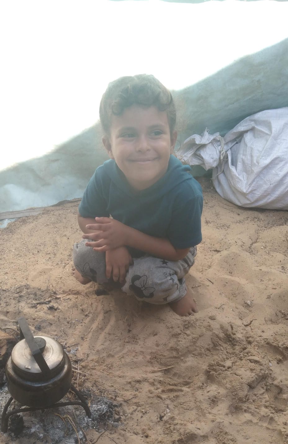 Ghazl, Human Appeal Orphan from Palestine