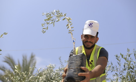 Mother and baby in Syria