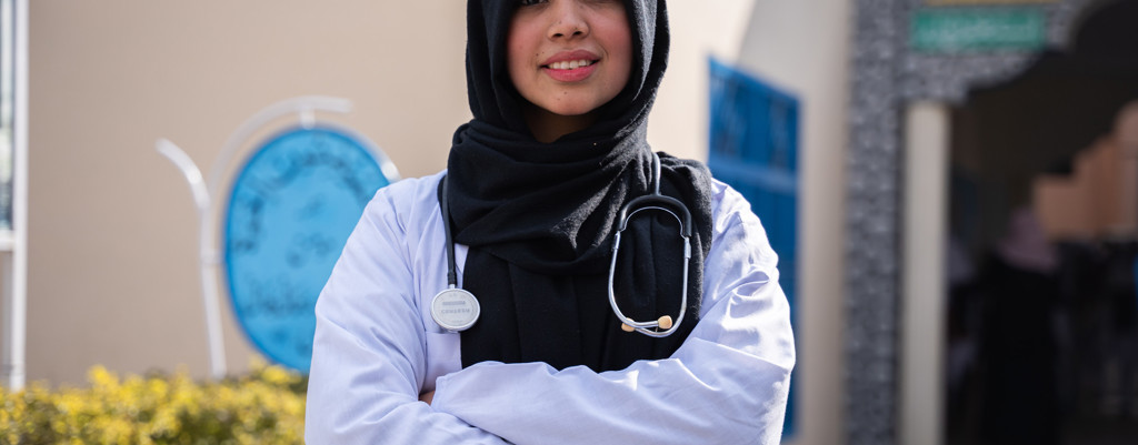 From orphan to doctor: Maryam's story