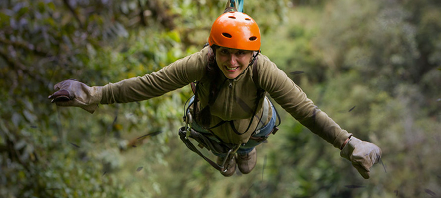 The Zip World Challenge